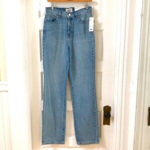 NWT Urban Outfitters BDG sz 29 High Rise Slim jeans tres LONG 100% cotton Light